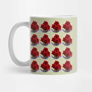 Bunch of Roses Wallart Pattern Mug